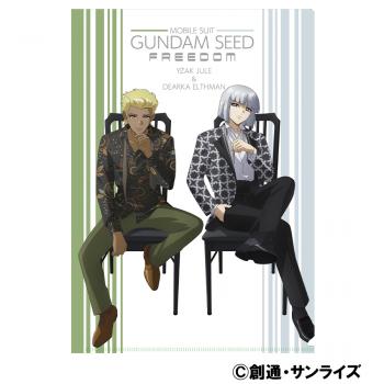 【予約2024年12月】機動戦士ガンダムSEED FREEDOM クリアファイル/ディアッカ・エルスマン＆イザーク・ジュール ムービック