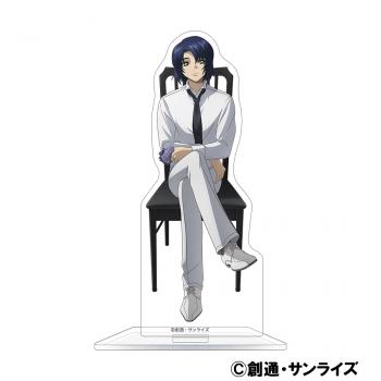 【予約2024年12月】機動戦士ガンダムSEED FREEDOM アクリルスタンド/アスラン・ザラ ムービック