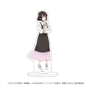 【予約2024年12月】アクリルスタンド劇場版「冴えない彼女の育てかた Fine」 01/加藤恵(描き下ろしイラスト) A3