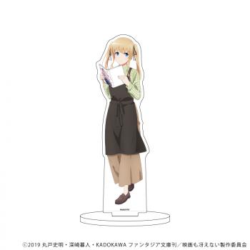 【予約2024年12月】アクリルスタンド劇場版「冴えない彼女の育てかた Fine」 02/澤村・スペンサー・英梨々(描き下ろしイラスト) A3