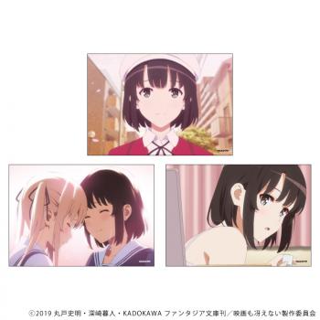 【予約2024年12月】L版ブロマイド3枚セット劇場版「冴えない彼女の育てかた Fine」 01/加藤恵(場面写イラスト) A3