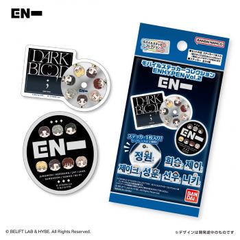 【予約2025年01月】モバイルステッカーコレクション ENHYPEN Vol.2 20パック入りBOX バンダイ