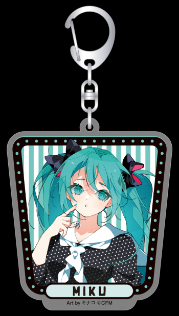 【予約2024年12月】初音ミクシリーズ アクリルキーホルダー 初音ミク ムービック