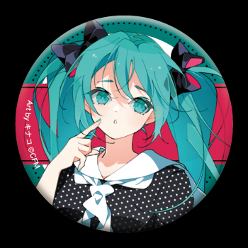 【予約2024年12月】初音ミクシリーズ キャラバッジコレクション 6パック入りBOX ムービック