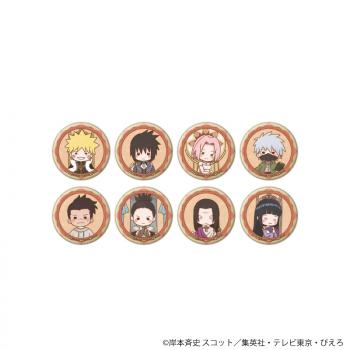 【予約2024年12月】缶バッジ「NARUTO-ナルト- 疾風伝」16/タロット第1弾ver. ブラインド(全8種)(グラフアートイラスト) 8パック入りBOX A3