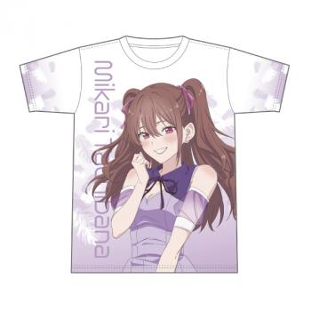 【予約2024年12月】2.5次元の誘惑 フルグラフィックTシャツ 橘 美花莉 ムービック