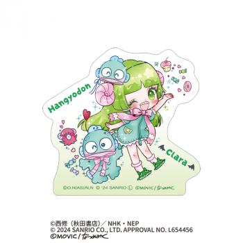 【予約2024年12月】魔入りました!入間くん×サンリオキャラクターズ ステッカー クララ×ハンギョドン<DOLLY MIX(どーりーみっくす)> ムービック