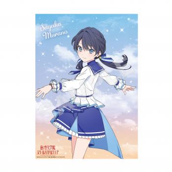 【予約2024年12月】ラブライブ!蓮ノ空女学院スクールアイドルクラブ A4クリアポスター /B 村野さやか(vol.2) CS.FRONT