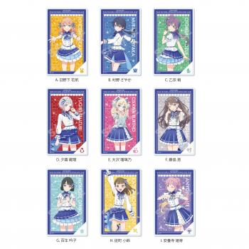 【予約2024年12月】ラブライブ!蓮ノ空女学院スクールアイドルクラブ アクリルカード /A 9パック入りBOX CS.FRONT