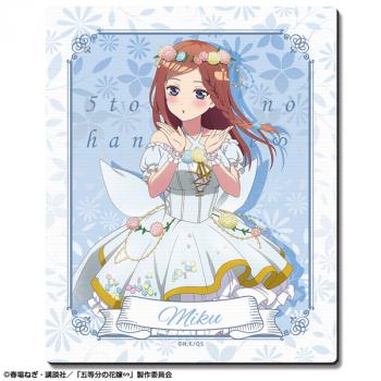 【予約2024年12月】五等分の花嫁∽ ラバーマウスパッド デザイン03(中野三玖/花の妖精ver.)【描き下ろし】 ライセンスエージェント