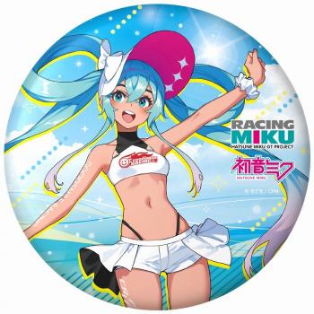 【予約2025年01月】レーシングミク 2024 Summer Holiday Ver. BIG缶バッジ キャラバン