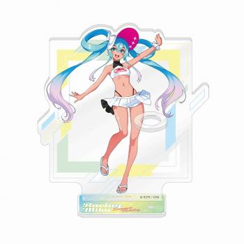 【予約2025年01月】レーシングミク 2024 Summer Holiday Ver. アクリルペンスタンド キャラバン