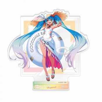 【予約2025年01月】レーシングミク 2024 Tropical Ver. アクリルペンスタンド キャラバン