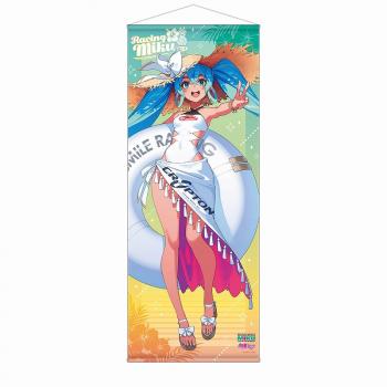 【予約2025年01月】レーシングミク 2024 Tropical Ver. 等身大タペストリー キャラバン