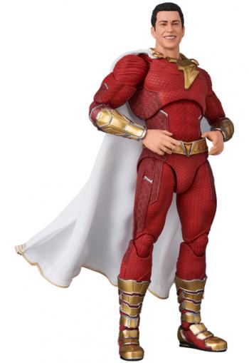 【予約2025年08月】マフェックス No.254 MAFEX SHAZAM! (FURY OF THE GODS Ver.) メディコム・トイ