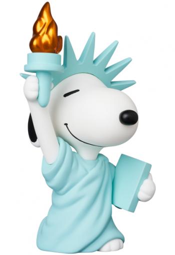 【予約2025年06月】ウルトラディテールフィギュア No.823 UDF PEANUTS SERIES 17 STATUE OF LIBERTY SNOOPY メディコム・トイ