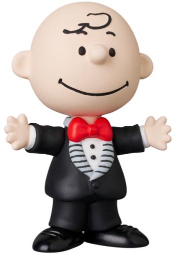 【予約2025年06月】ウルトラディテールフィギュア No.826 UDF PEANUTS SERIES 17 CHARLIE BROWN(TUXEDO Ver.) メディコム・トイ