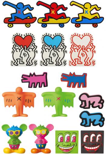 【予約2025年08月】MINI VCD KEITH HARING #3 16パック入りBOX メディコム・トイ