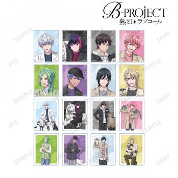 【予約2025年03月】B-PROJECT 〜熱烈＊ラブコール〜 描き下ろし 動物とのふれあいver. トレーディングアクリルカード 16パック入りBOX アルマビアンカ