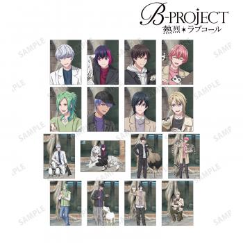 【予約2025年03月】B-PROJECT 〜熱烈＊ラブコール〜 描き下ろし 動物とのふれあいver. トレーディングブロマイド 16パック入りBOX アルマビアンカ