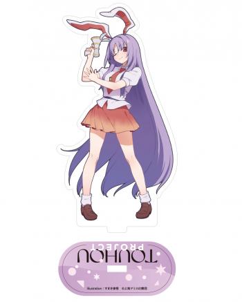 【予約2024年12月】東方project アクリルスタンド 鈴仙・優曇華院・イナバ すまき俊悟 キャラマ