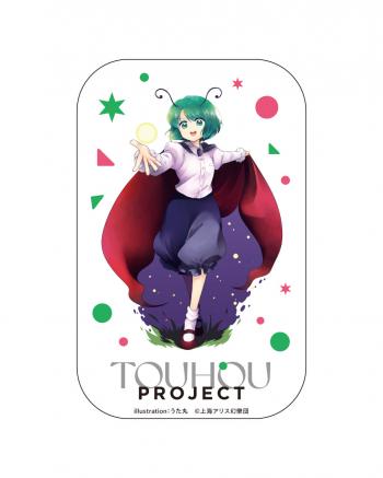 【予約2024年12月】東方project 缶バッジ リグル・ナイトバグ うた丸 キャラマ