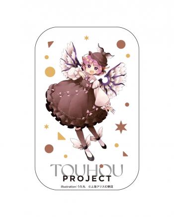 【予約2024年12月】東方project 缶バッジ ミスティア・ローレライ うた丸 キャラマ