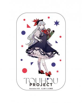 【予約2024年12月】東方project 缶バッジ 上白沢慧音 の寺 キャラマ