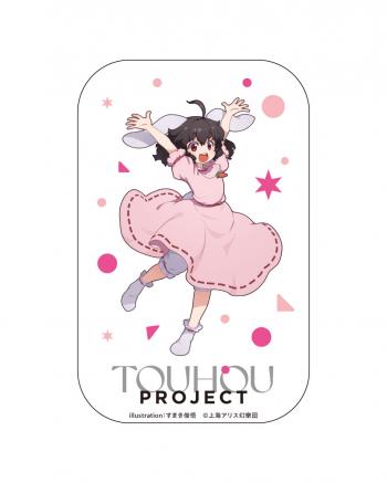 【予約2024年12月】東方project 缶バッジ 因幡てゐ すまき俊悟 キャラマ