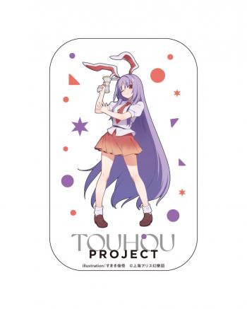 【予約2024年12月】東方project 缶バッジ 鈴仙・優曇華院・イナバ キャラマ