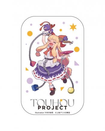 【予約2024年12月】東方project 缶バッジ 伊吹萃香 すまき俊悟 キャラマ