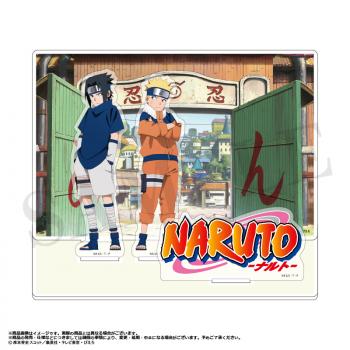 【予約2025年02月】TVアニメ『NARUTO-ナルト- 疾風伝』 アクリルジオラマ ANICRAFT