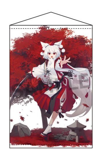 【送料無料】東方Project B2タペストリー 77 犬走椛 illust.凪白みと イザナギ【予約2024年12月】