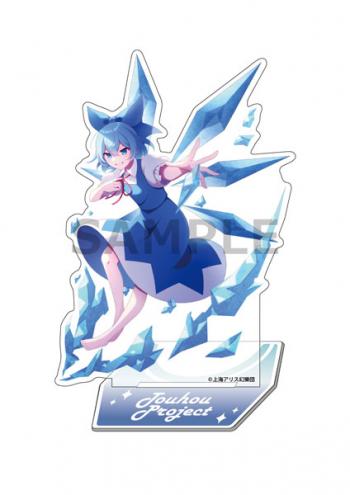 【送料無料】東方Project キャラクターアクリルスタンド 22 チルノ illust.60枚 イザナギ【予約2024年12月】