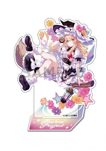 【送料無料】東方Project キャラクターアクリルスタンド 26 霧雨魔理沙 illust.藤ちょこ イザナギ【予約2024年12月】