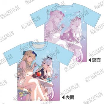 【予約2025年02月】『聖剣学院の魔剣使い』完結記念フルグラフィックTシャツ KADOKAWA