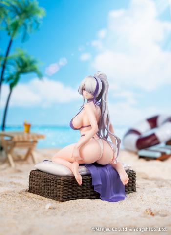 【予約2025年04月】Gift+ アズールレーン 雲仙 晴海水遊 1/8 完成品フィギュア Myethos