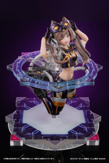 【予約2025年07月】遊戯王カードゲーム モンスターフィギュアコレクション I：Pマスカレーナ Ver.1 DX版 1/12 完成品アクションフィギュア あみあみ×蝸之殼Snail Shell