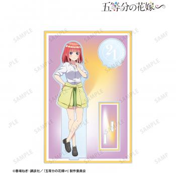 【予約2025年04月】五等分の花嫁∽ 描き下ろし 中野二乃 衣装交換ver. 第2弾 パーツ付きBIGアクリルスタンド アルマビアンカ