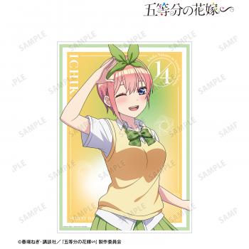 【予約2025年04月】五等分の花嫁∽ 描き下ろし 中野一花 衣装交換ver. 第2弾 A3マット加工ポスター アルマビアンカ