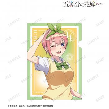 【予約2025年04月】五等分の花嫁∽ 描き下ろし 中野一花 衣装交換ver. 第2弾 クリアファイル アルマビアンカ