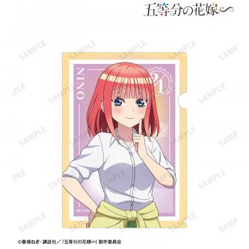 【予約2025年04月】五等分の花嫁∽ 描き下ろし 中野二乃 衣装交換ver. 第2弾 クリアファイル アルマビアンカ