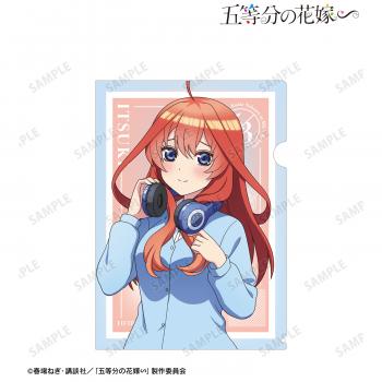 【予約2025年04月】五等分の花嫁∽ 描き下ろし 中野五月 衣装交換ver. 第2弾 クリアファイル アルマビアンカ