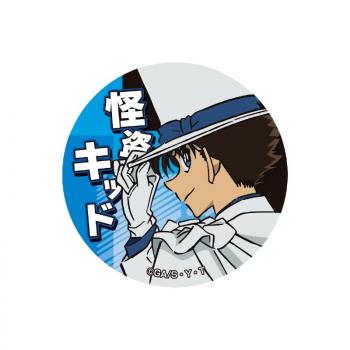 【予約2024年12月】名探偵コナン グリッター缶バッジ vol.3(怪盗キッド) アイアップ