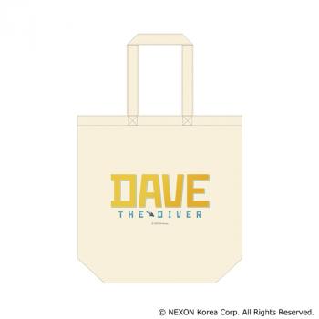 【予約2024年01月】DAVE THE DIVER トートバッグ ムービック