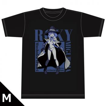 【予約2025年01月】無職転生II 〜異世界行ったら本気だす〜 Tシャツ［ロキシー・ミグルディア］ Mサイズ【描き下ろし】 アズメーカー