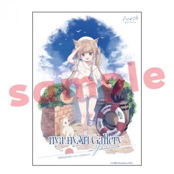 【予約2024年12月】しま原個展 nya-nyArt Gallery in Yokohama アクリルプレート 1 キャラマ