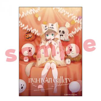 【予約2024年12月】しま原個展 nya-nyArt Gallery in Yokohama アクリルプレート 2 キャラマ