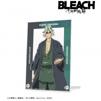 【予約2025年02月】BLEACH 千年血戦篇 描き下ろしイラスト 浦原喜助 戦いの後でver. ダブルアクリルパネル アルマビアンカ