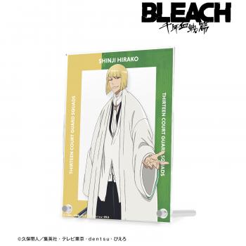 【予約2025年02月】BLEACH 千年血戦篇 描き下ろしイラスト 平子真子 戦いの後でver. ダブルアクリルパネル アルマビアンカ